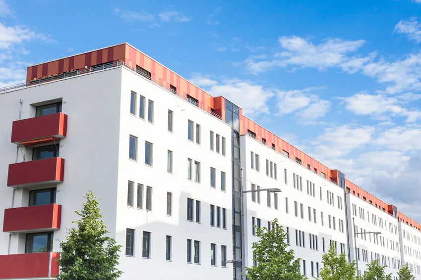 Sorgfältig ausgeführte Malerarbeiten